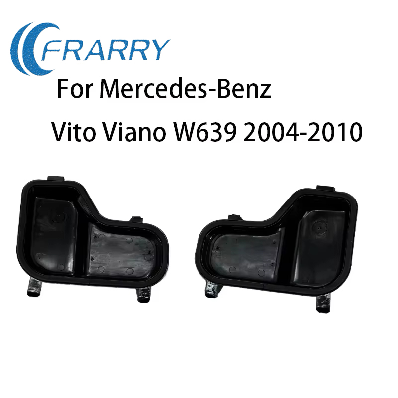 FRARRY- ヘッドライトカバー 0008265524 0008265624 メルセデスベンツ ヴィト ヴィアーノ W639 2004-2010用