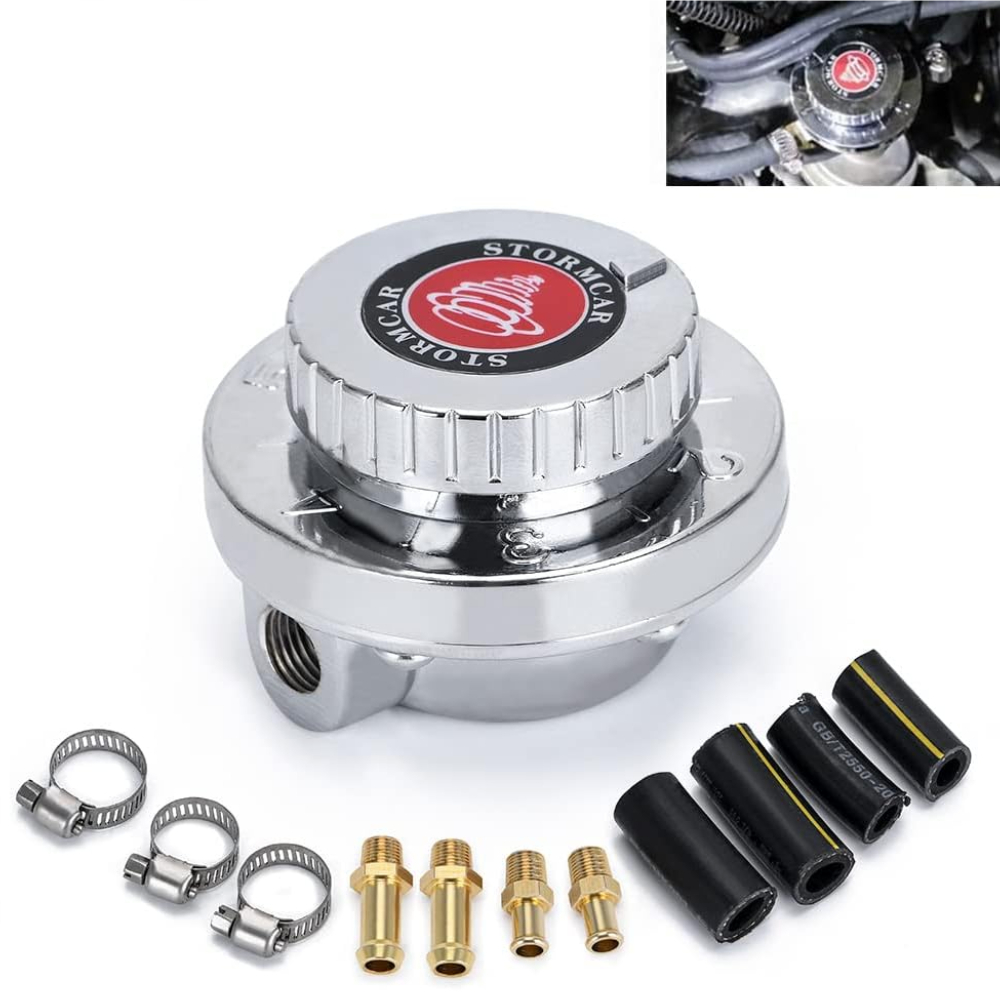Manual Adjustable Fuel Pressure Regulator Carburettor Carb Fuel Pump FPR