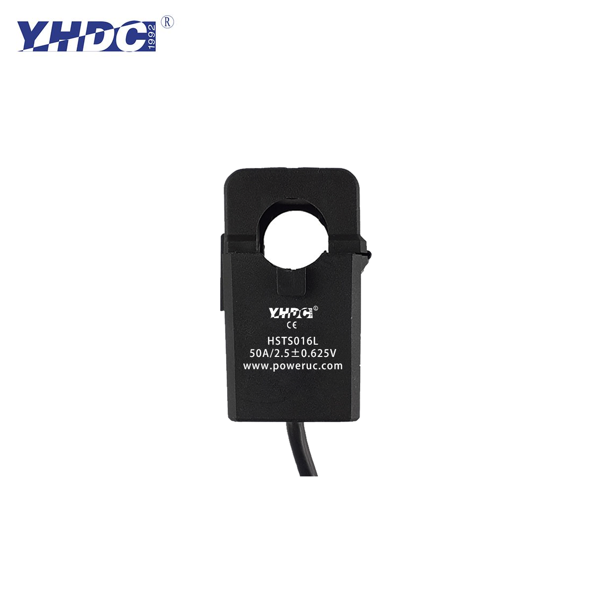 YHDC HSTS016L 出力 2.5±0.625V 5V 1% 入力 ±10A ±20A ±30A ±50A ±100A ±150A ±200A ホール分割コア電流センサー