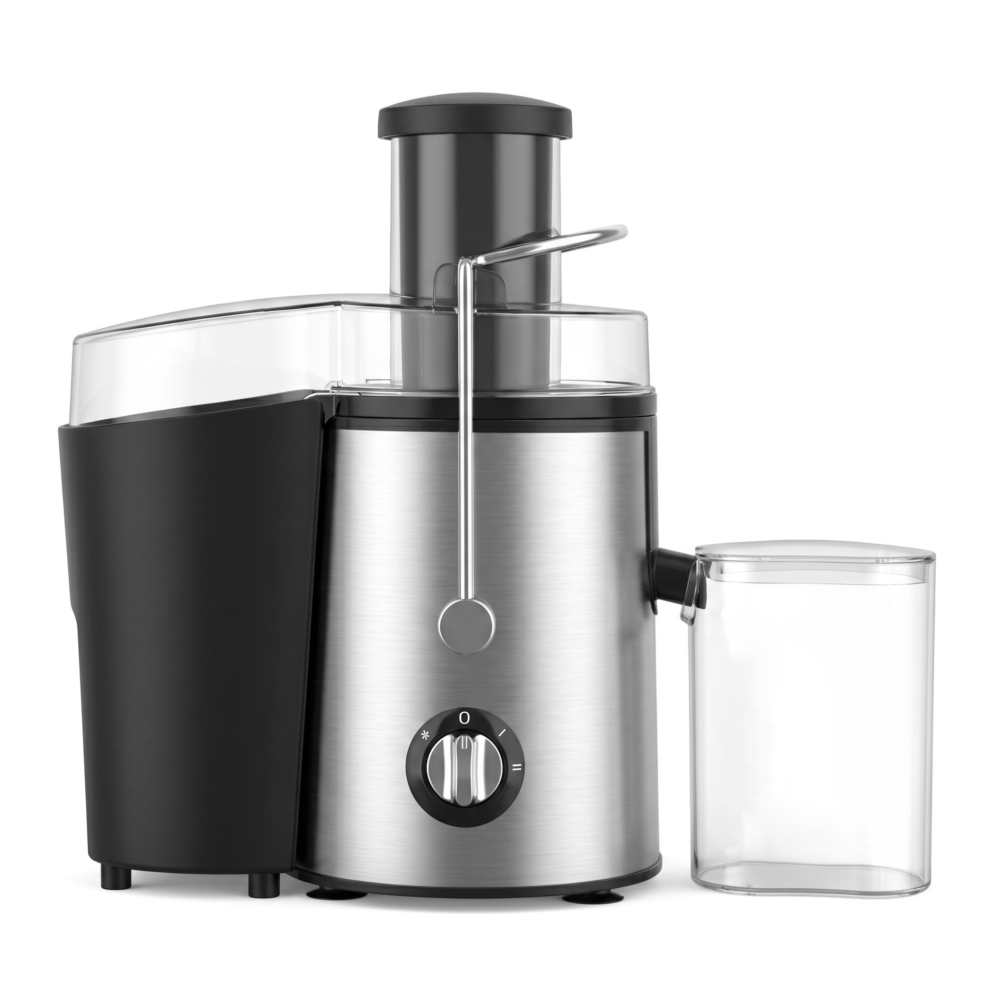 電気ジューサー果物野菜抽出器 800 ワット 2 スピード 7 センチメートル大型シュートステンレス鋼高収量簡単にきれいなキッチン家電
