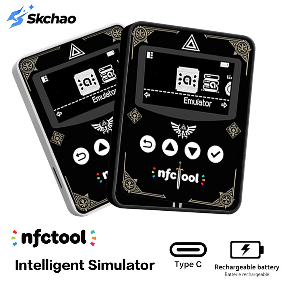 2026 新しいスマート NFC シミュレータ Pixl 無限カードスワイプ amiibo OLED カスタム画面スイッチ/スイッチ 2/3DS/Wii U IC/NTAG システム