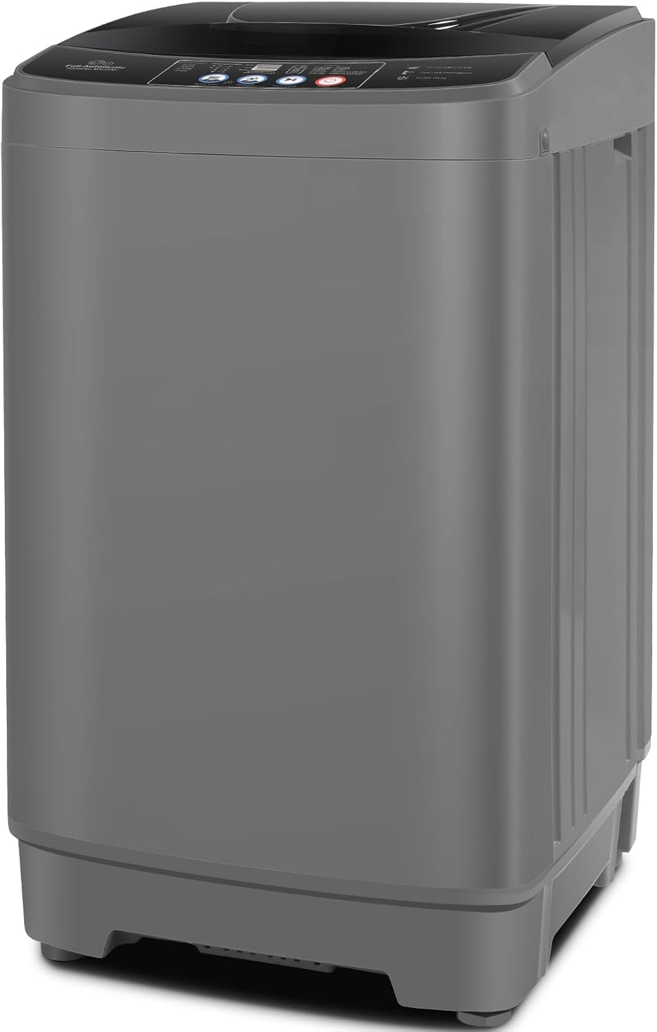 Portable Compact Washer and Dryer Combo for Apartment, Home, RV - 20Lbs, 2.8 Cu.ft, 10 Programs, 8 Water Levels, Drain Pump