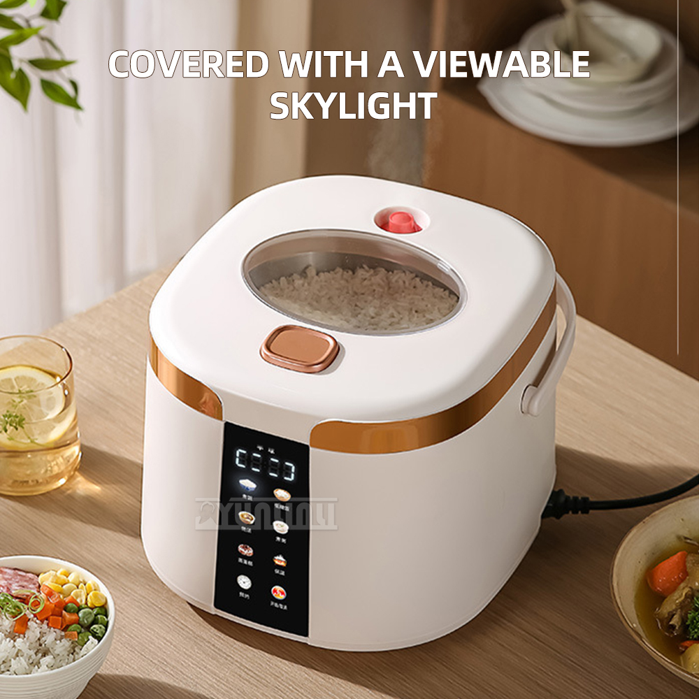 5L 電気炊飯器 Cocinas De Arroz インテリジェント予約蒸しポット多機能ライススープ分離