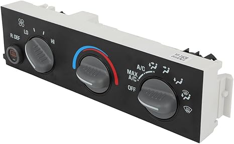 AC 気候制御モジュール OE:15858579 09375785 25753629 09375795 16238445 16238475 25753628 15130958 シボレーエクスプレス/GMC