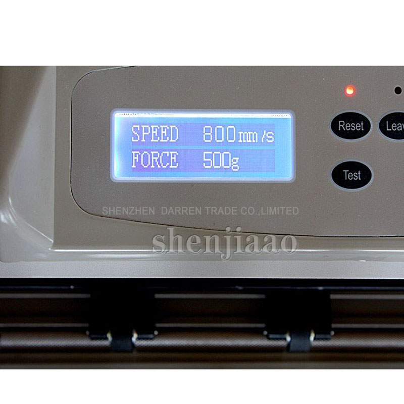 新しいビニールカッティングプロッタ 45 ワット 720 ミリメートルビニールカッターモデル SK-720T Usb 最高品質 100% ブランド 1pc