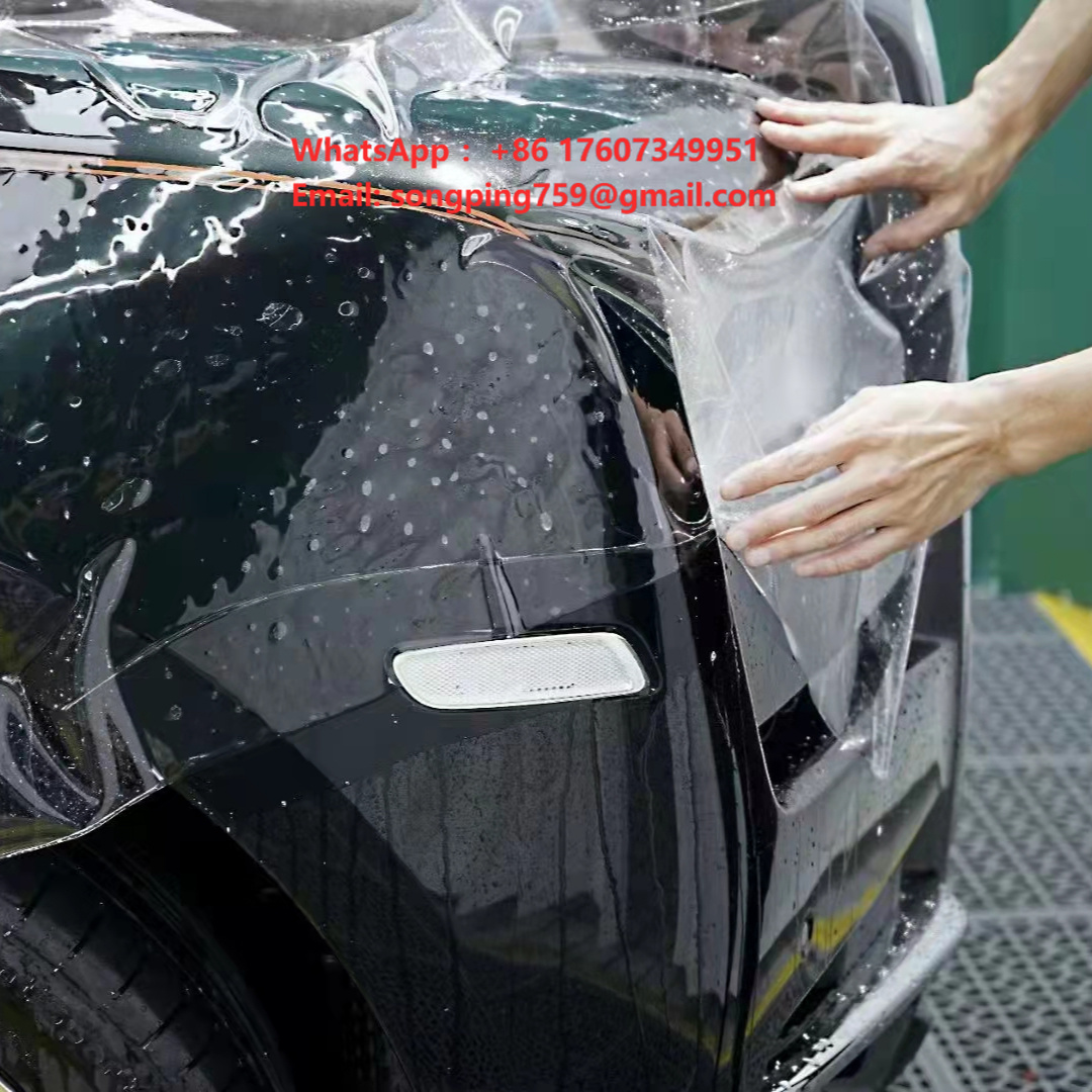 車のペイント保護ビニールラップフィルム保護フィルム Ppf Tpu クリアステッカー