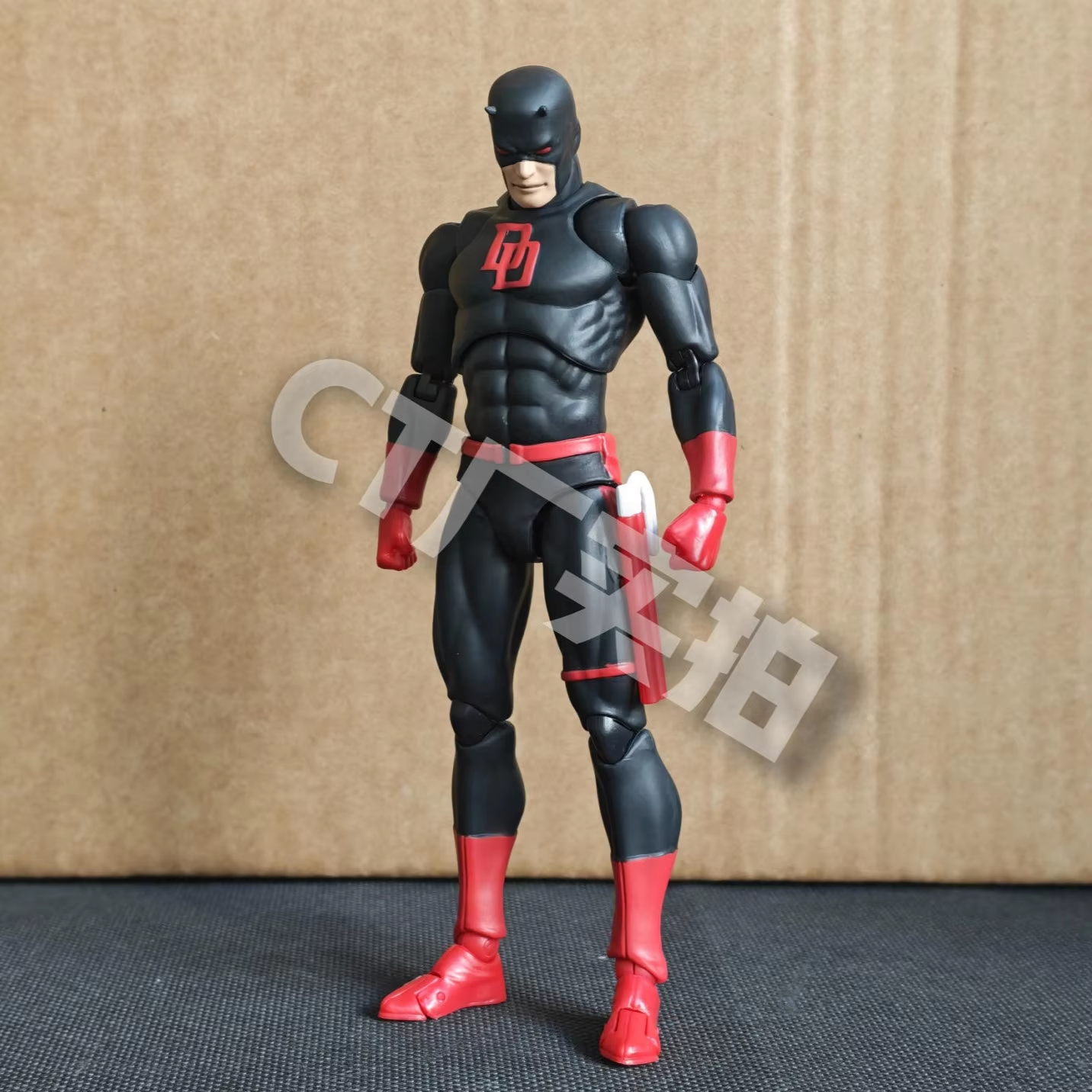 Ct Toys デアデビルブラック Mafex 223 フィギュア SHF コミック版アニメアクションフィギュア置物像モデルギフトおもちゃギフト