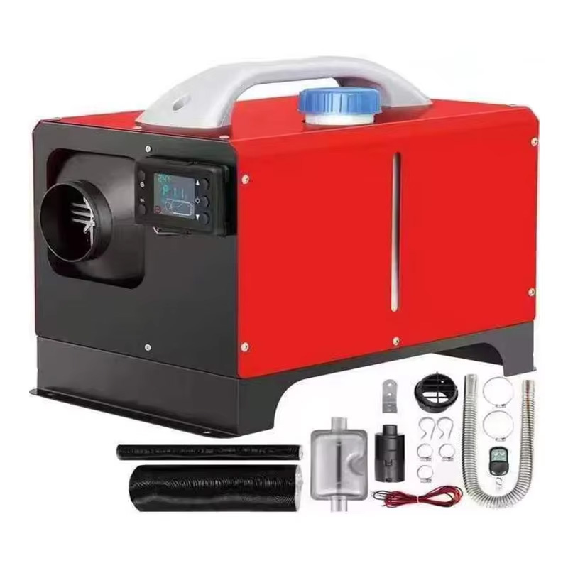 12V/24V パーキングヒーター燃料エアヒーターディーゼルヒーター 5KW シンゲル穴出口プラスチックエアヒーター車トラックバスパーキングヒーター