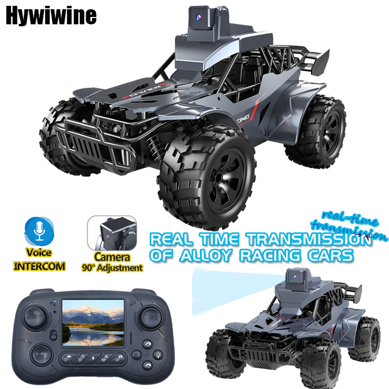 Rc カーカメラ液晶リモート Fpv リアルタイム伝送高速 2.4 グラムリモートコントロールカーボイスチャットおもちゃ子供大人のための