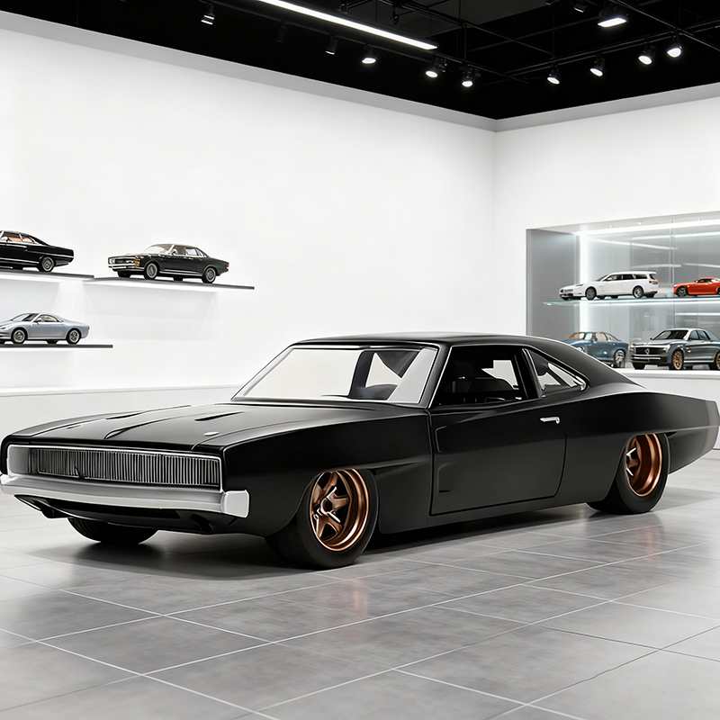 JADA 1:24 チャージャー 1968 合金車ダイキャスト