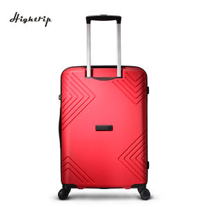 20インチの軽量PP製キャリーバッグ Hightrip ロゴ 濡れた荷物と乾いた荷物の仕分け TSAロック 滑らかで静かなキャスター
