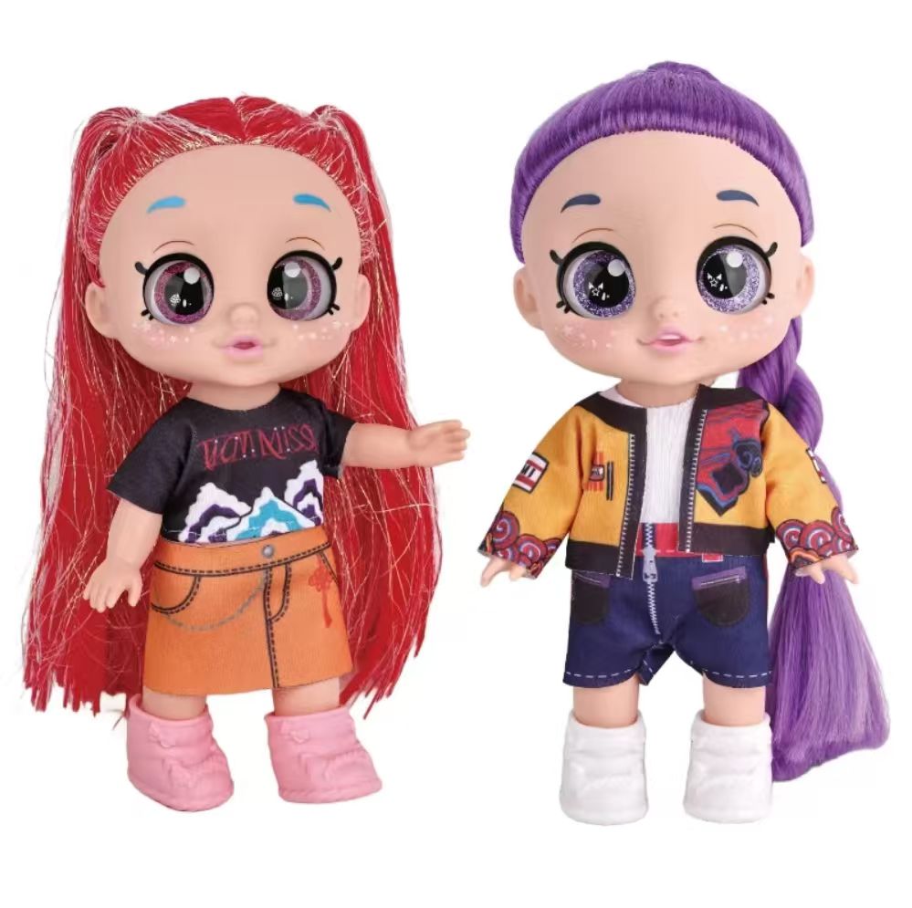 %10 インチ 5D 目アニメ Kpop 人形 5 関節可動フィギュア音楽玩具高速配送女の子のための誕生日ギフト