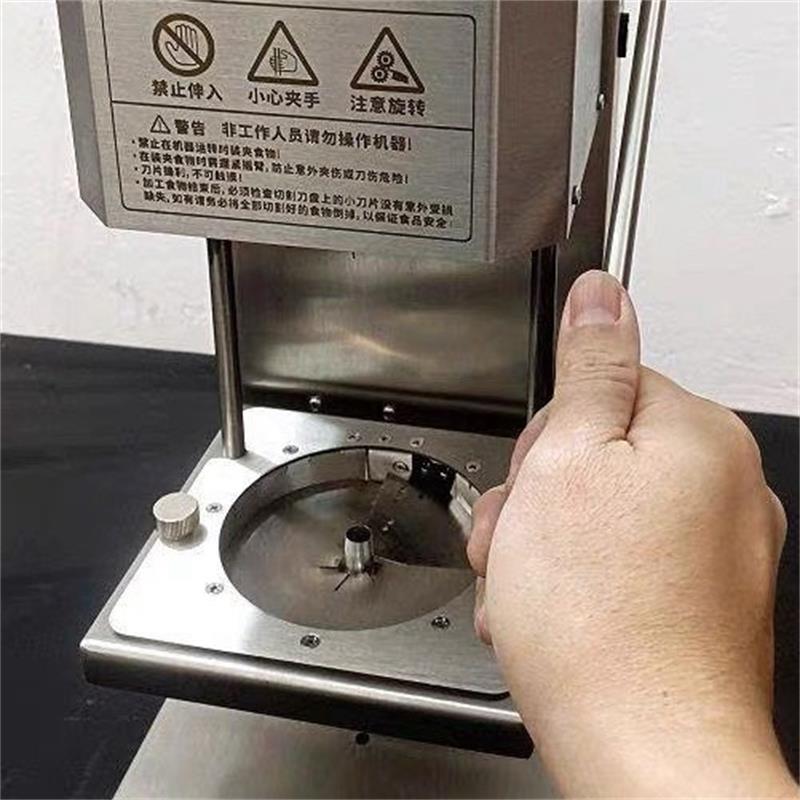 ジャガイモ・タロイモ・大根・キャロットタワー・カーリーチップス・カーリーフライドポテト用切断機