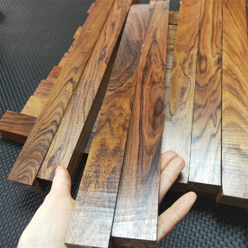 100 ミリメートル 300 ミリメートル砂漠アイアンウッド DIY 手作り木材材料彫刻木材パネル木工カスタマイズ