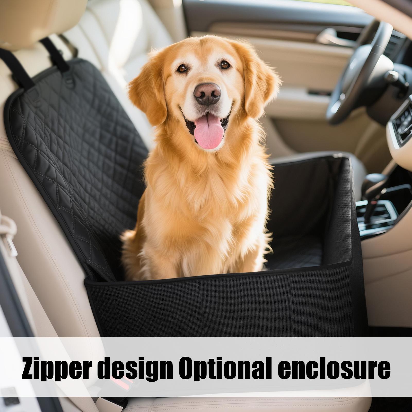 防水犬ブースターカーシート大型ペットシートカバー車簡単クリーンブースタークッションキャリアカバーベッド Suv トラック