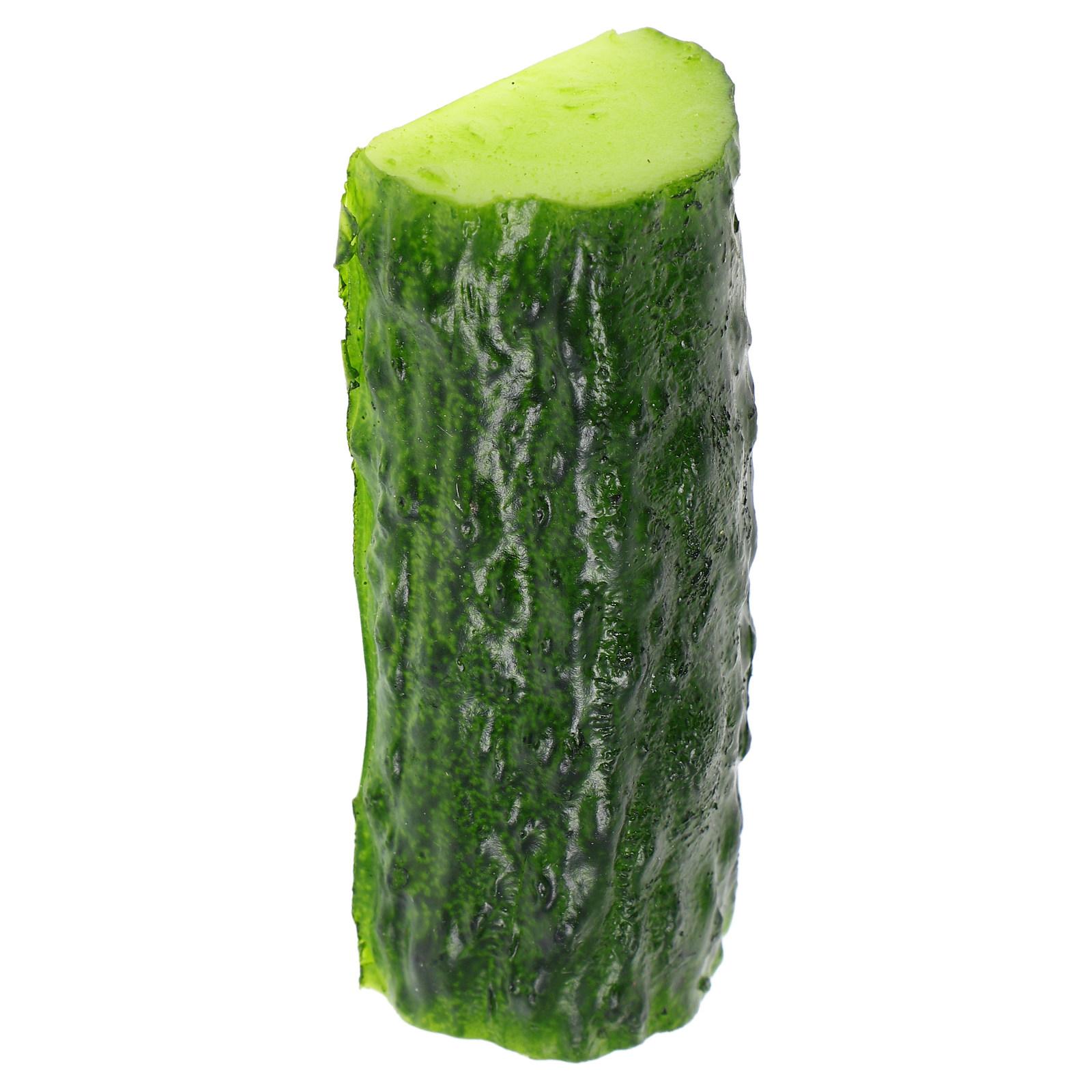 リアルな人工キュウリ偽野菜装飾安全なPVC素材レストランショーケースキッチン模擬食品小道具テーブル用