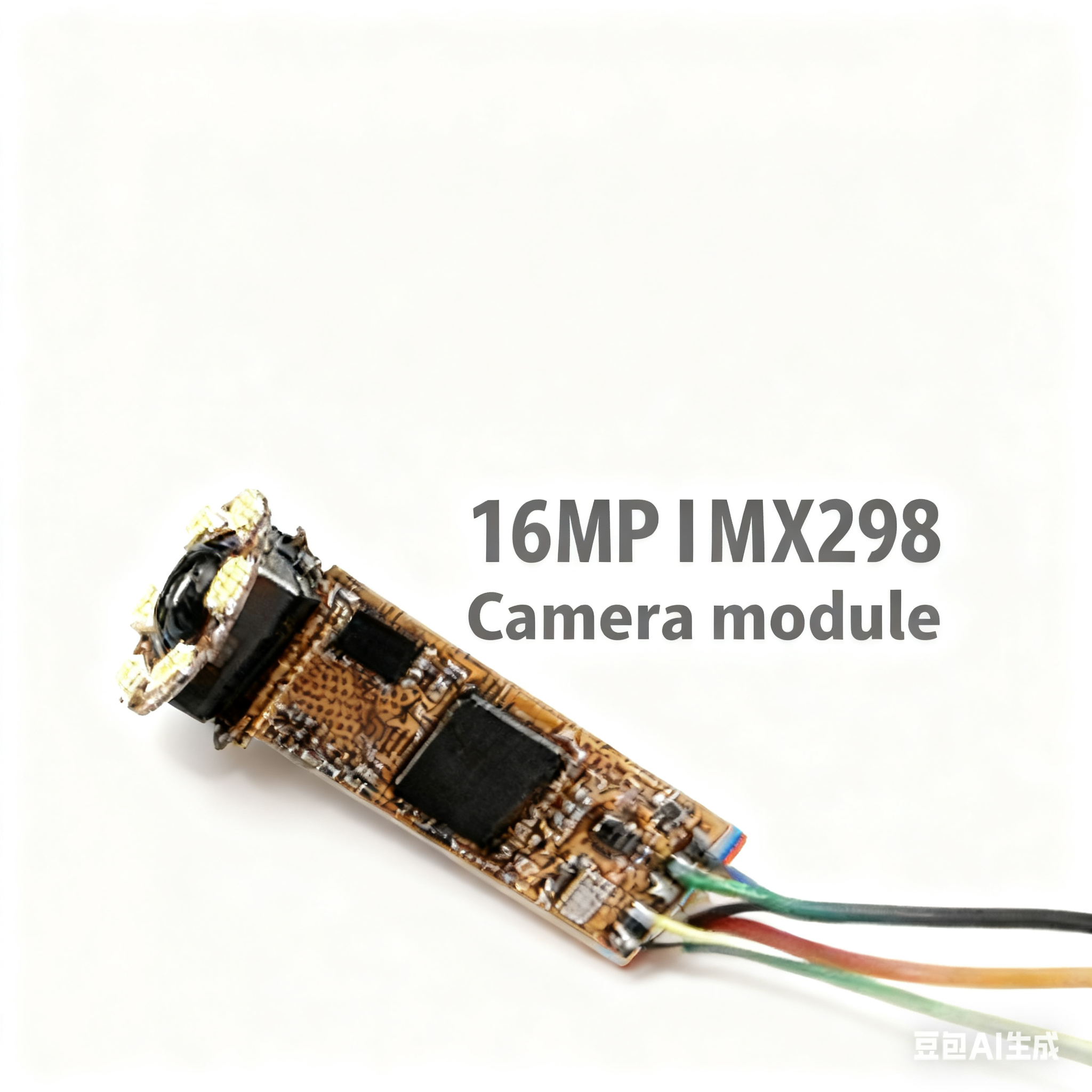 16MP フル HD IMX298 内視鏡カメラ USB モジュールオートフォーカス LED ライト付き医療機器検査パイプライン検査用