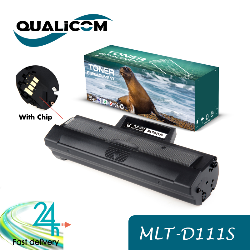 Qualicom D111L 互換トナーカートリッジ交換用 Samsung D111L MLT-D111L for Xpress M2026W M2026 M2070W M2070 SL-M2026