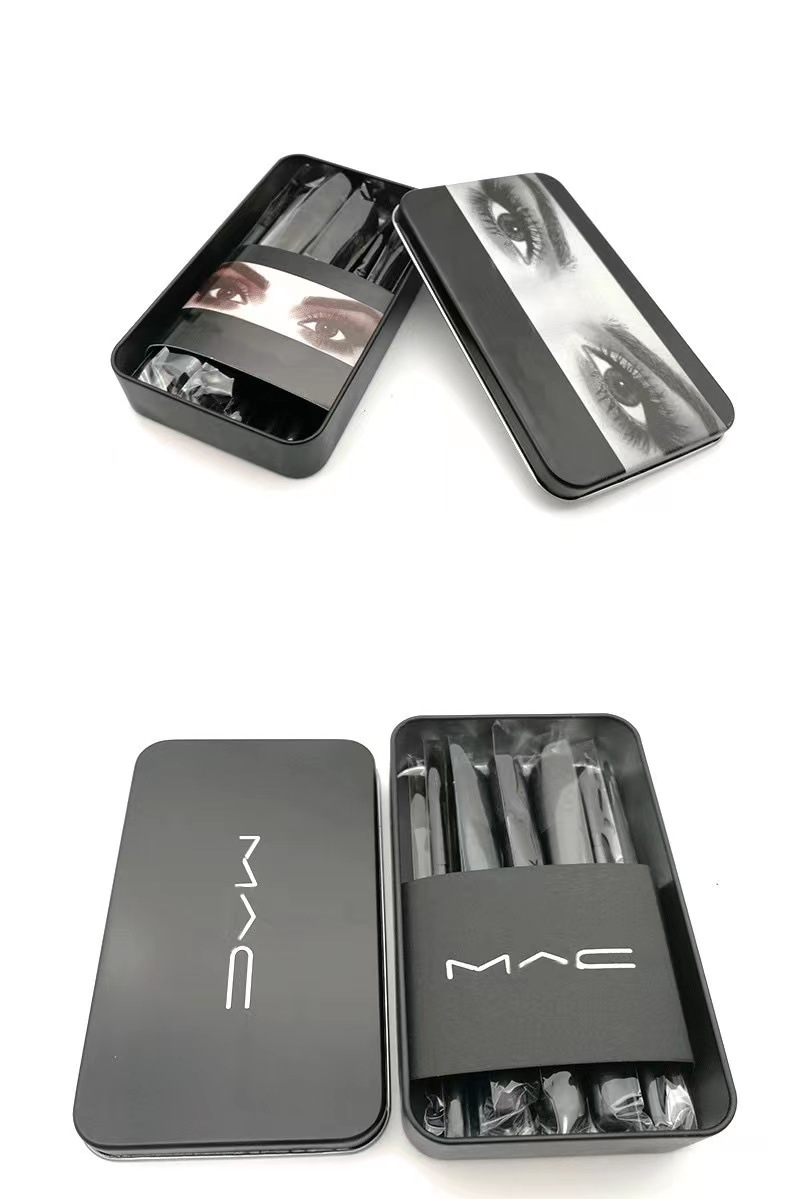 越境 NAKED3 メイクブラシセット 12 ピース鉄ボックス LGOO ポータブル美容ツール顔ワンピースドロップシッピング用にカスタマイズ可能