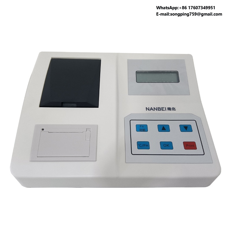 NANBEI Portable NPK Soil Fertilizer Tester High Precision Rapid Detection Agricultural Laboratory Testing Equipment