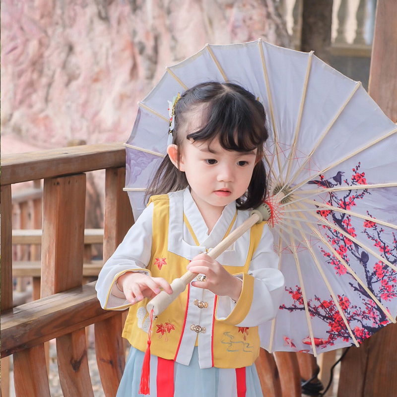 70 センチメートル新しいシルク布油紙傘雨女性の装飾古代中国の結婚式チャイナダンス小道具