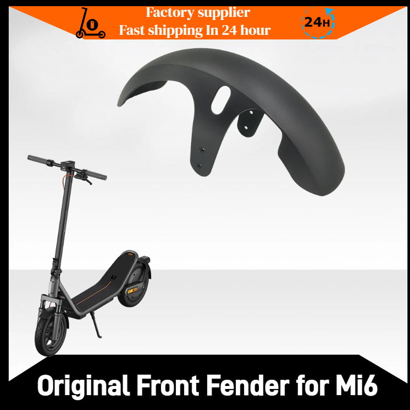 オリジナルフロントフェンダースプラッシュガードタイヤプロテクター交換部品 XiaoMis Mi6 電動スクーター前輪マッドガード