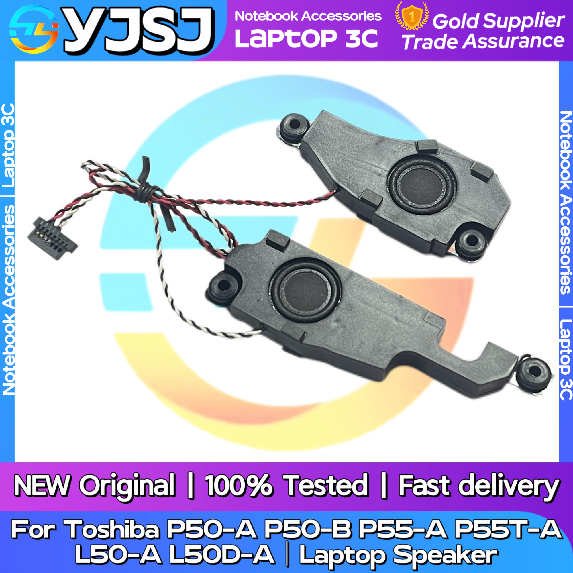 TOSHIBA P55 P55-A S55 S55T S55T-A P55T P55T-A P50-A P50-B L50D-A L55 P55-B 用新品純正ノートパソコンスピーカー