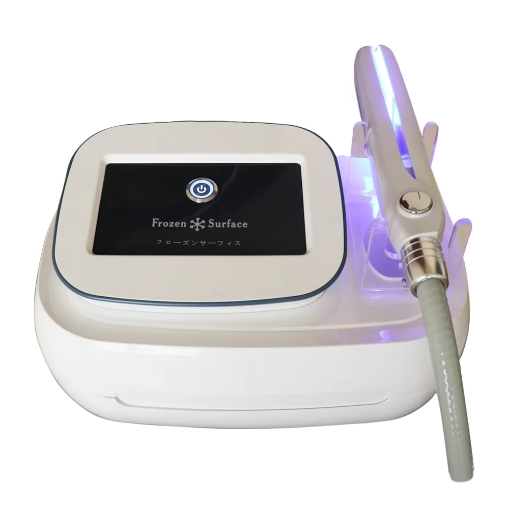 Patent Professional Frozenable Hair Care Therapy Machine Ice Cold Frozen Flat Treatment
