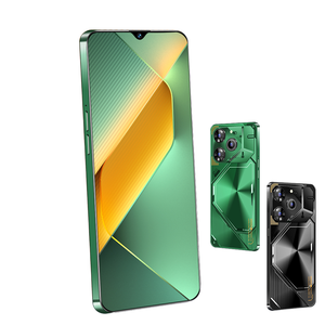 OEM POVA6 Pro 6.8インチHDディスプレイ 5G Android 14 デュアルSIM対応 108MPメインカメラ LTE対応スマートフォン Tecnoスマートフォン