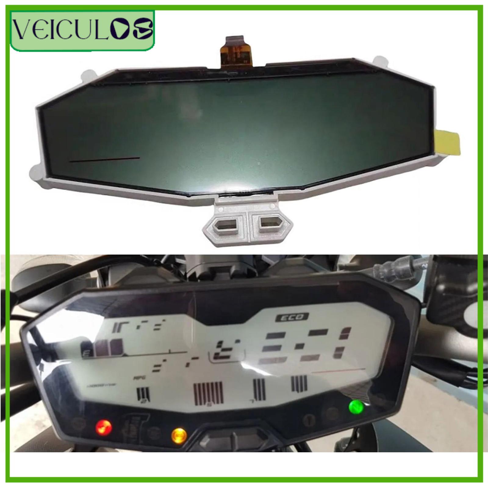 オリジナルオートバイ計器スピードメーター液晶ディスプレイヤマハ MT-07 MT07 FZ07 トレーサー 700 2014-20 オートバイアクセサリー
