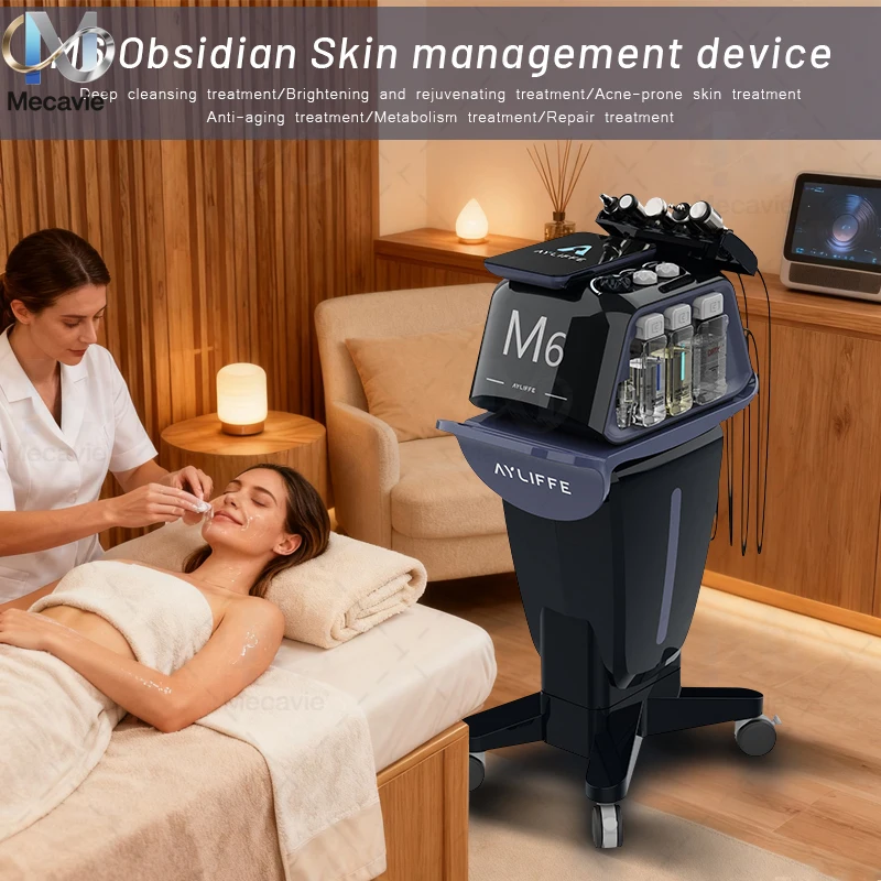 2026M6 Skin Management Machine Deep Cleansing Face Lifting Professional Beauty Salon Spa Equipment