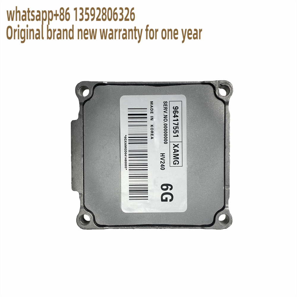 96417551 Hv140 オリジナル本物 Ecu Ecm 電子制御モジュールシボレーアベオ