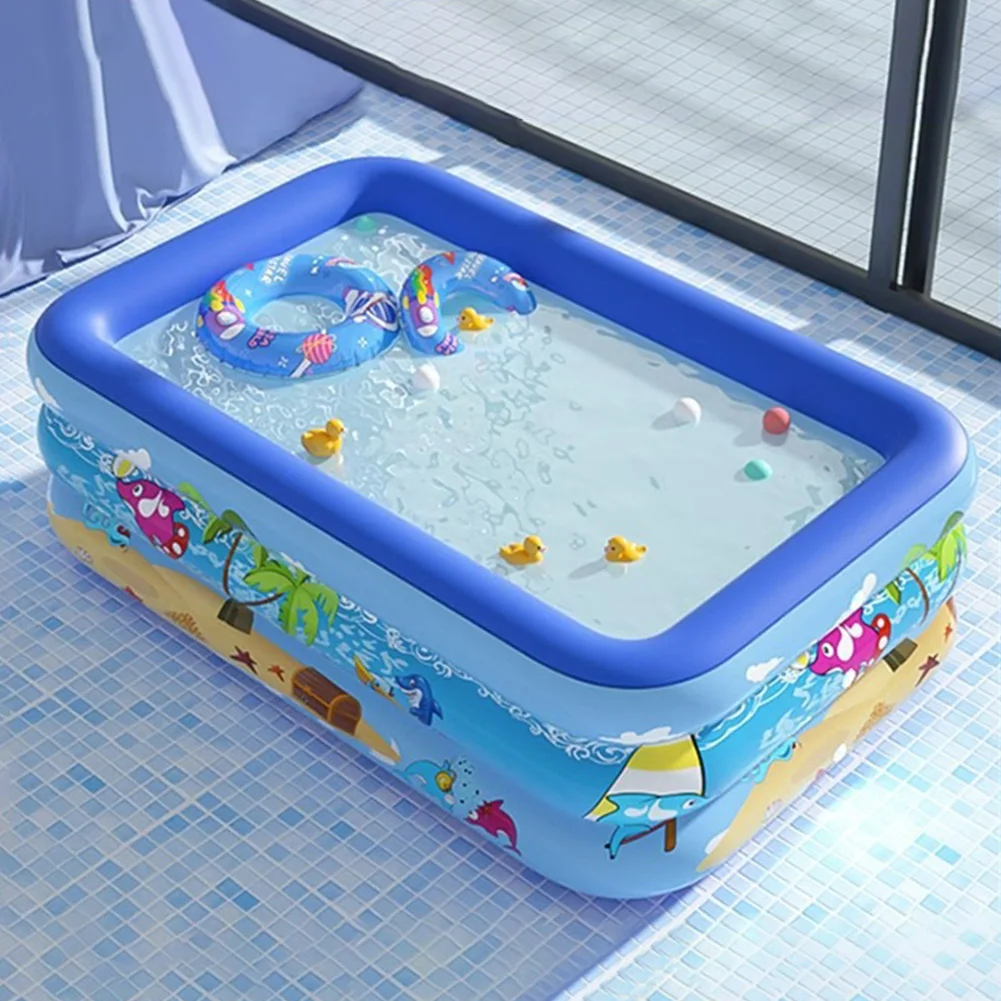 ベビーバスタブ 0-3 歳インフレータブル動物浴槽折りたたみ浴槽アヒルバスプールアクセサリー浴槽夏新生児入浴グッズ