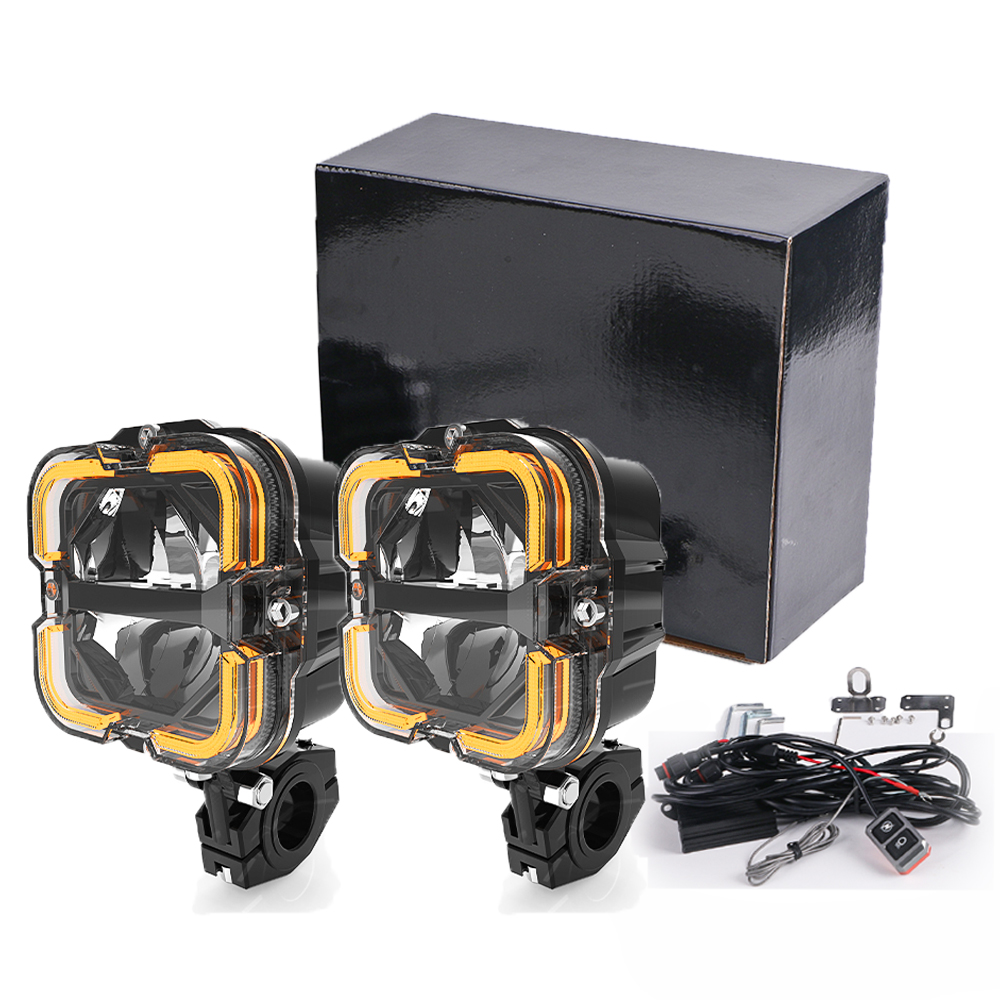 超高輝度 LED 補助ライトフォグランプ BMW R1200GS F800GS F700GS F650 K1600 オートバイヘッドライト 12v 24v Led ワークライト