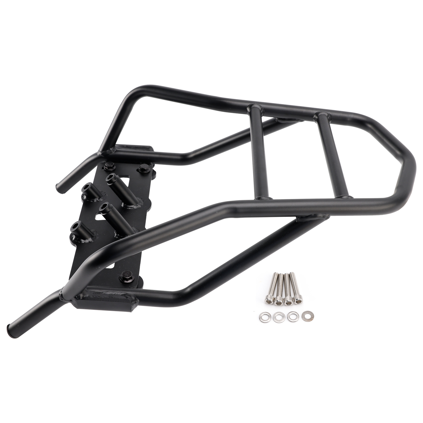 Topteng 黒リア荷物ラックカーゴキャリアスズキ GSX-8S GSX 8S GSX8S 2023-2026 2024 2025