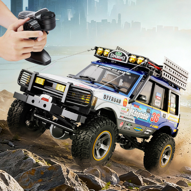 JXC LR1801 プロフェッショナル RC リモートコントロールカー 1:18 オフロードクライミングカー四輪駆動デュアルスピードおもちゃの車モデル少年大人