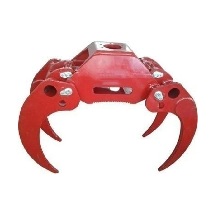 #For forexcavator hydraulic rotating wood sorting grapple lumber grapple log grapple clamp