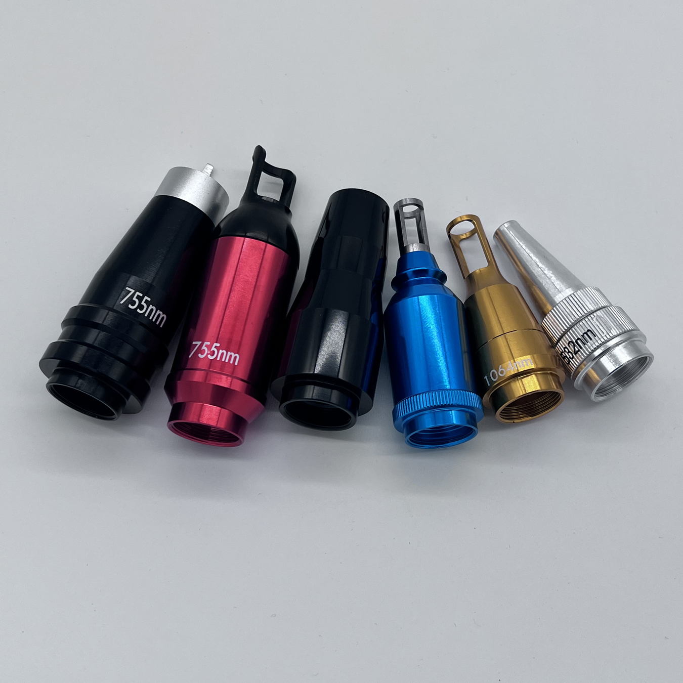 Yag レーザー ハンドル チップ ヘッド レンズ 1064 nm 532 1320 フィルター カーボン skjn rejuve