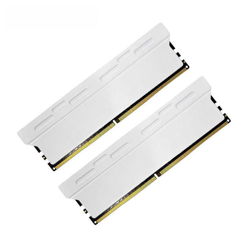 DDR4 8GB/16GB RAM 2400/2666/3200MHz デスクトップメモリ（ホワイトアルミニウム製ヒートスプレッダー付き） – ゲーミングPCに最適