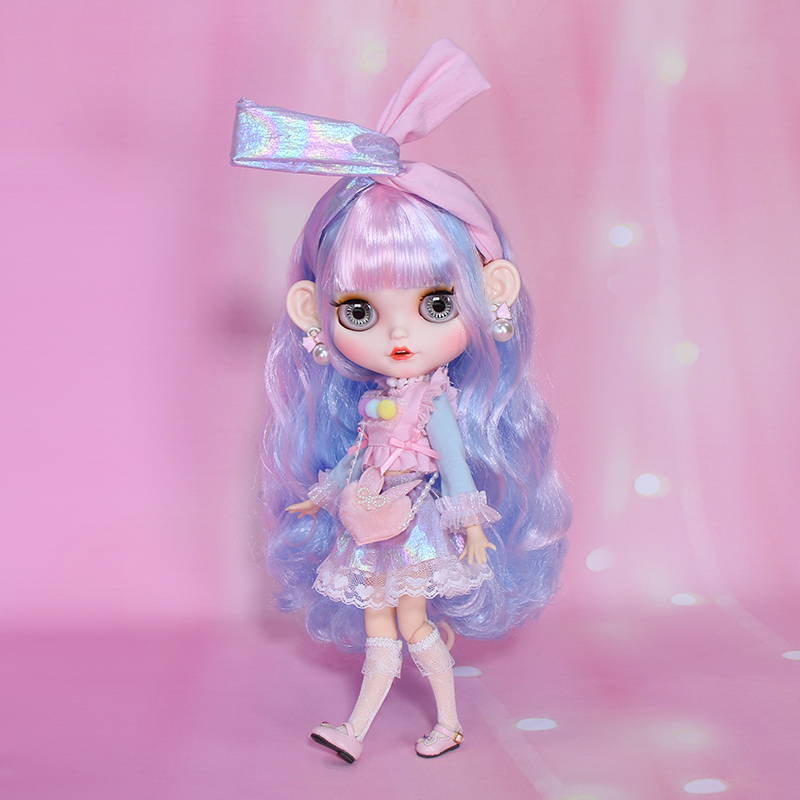 ICY DBS ブライス人形関節ボディ 30 センチメートル BJD ヌード人形とヌード人形服靴手作りセットファッション人形ガールギフト