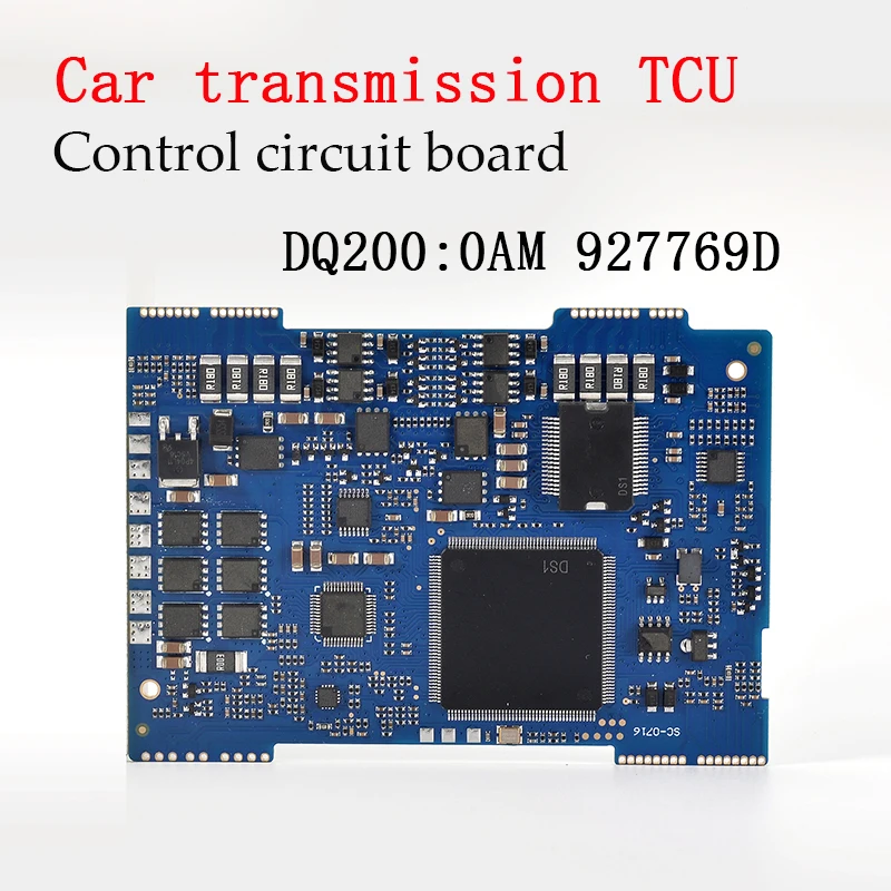 0AM TCU 内部チップ回路基板は、VW DQ200 トランスミッション TCU チップおよび回路基板と互換性があります 0AM927769D