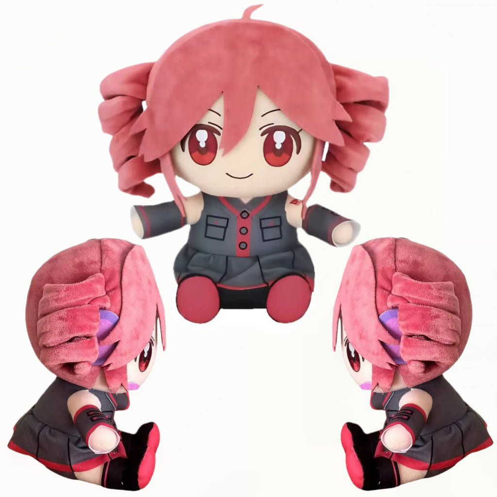 かさねテトぬいぐるみソフト人形ぬいぐるみフィギュアアニメコスプレ漫画誕生日プレゼントファンのためのクリスマスギフト