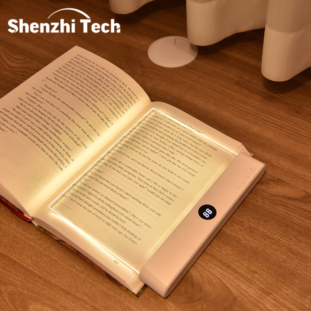 LED読書灯ナイトライト本家族学習読書ランプポータブルブックマークライトベッド、車での読書用モチベーション旅行