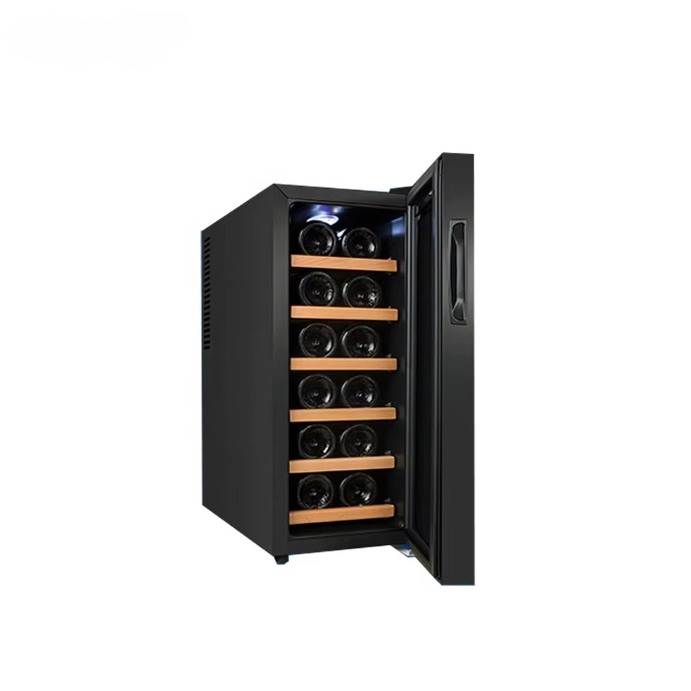 家庭用ホット販売モダン 12 ボトルコンプレッサー冷蔵庫ワインクーラー