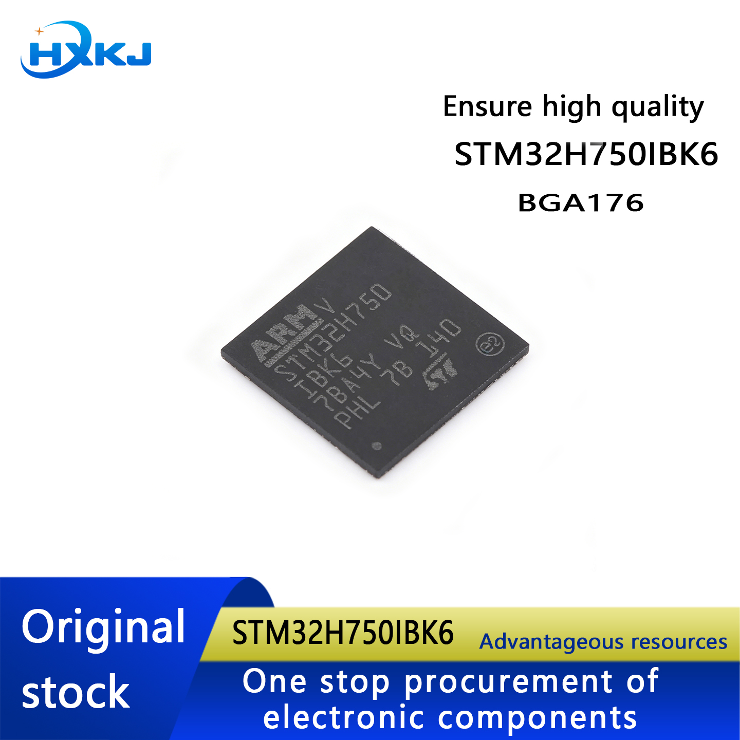 10 ピース/ロット STM32H750IBK6 UFBGA-176 マイクロコントローラー - MCU オリジナル在庫短納期