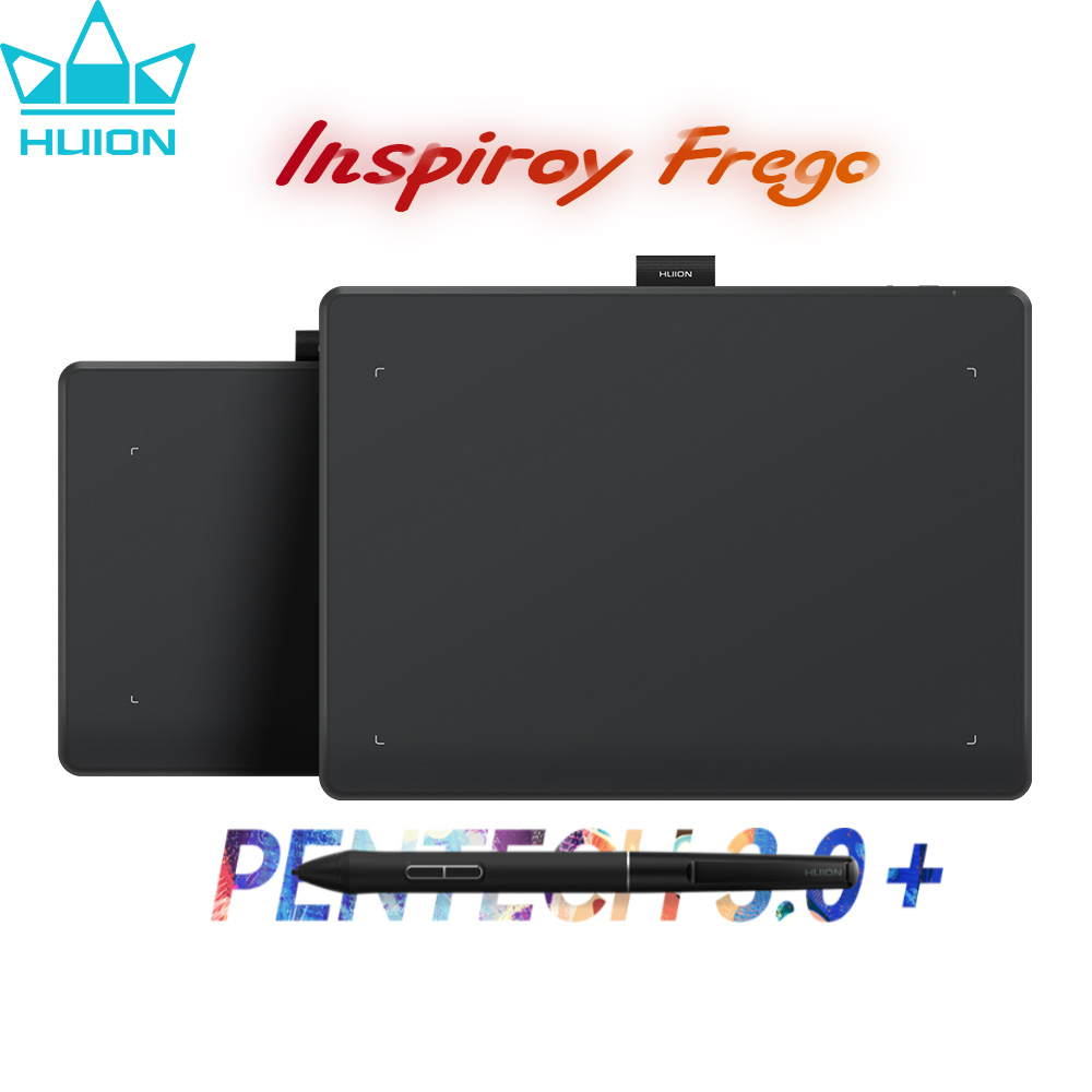 Huion Inspiroy Frego S/M ワイヤレス グラフィック タブレット Bluetooth 接続 長持ちデジタル描画タブレット IOS Android 対応