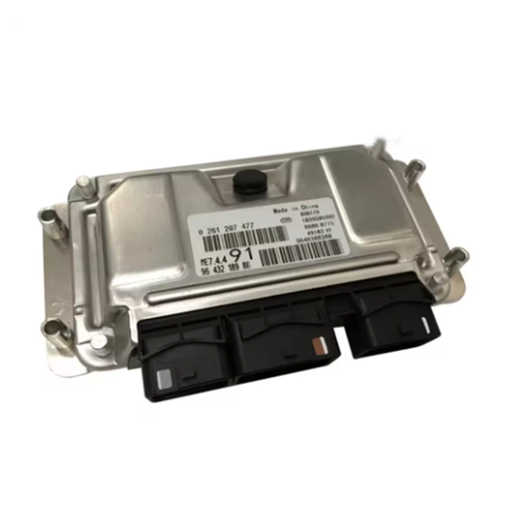 9643218988 0261207477 車のエンジンコンピュータ電子制御モジュール Ecu Me7.4.4 プジョー 206 207 307 シトロエン C2 C3
