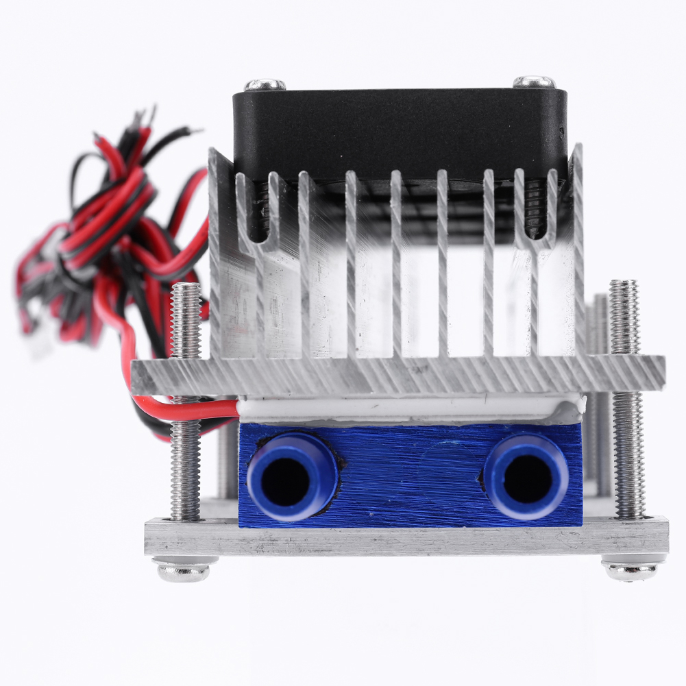 熱電ペルチェ冷凍クーラー DC 12V 半導体空気クーラーキット 30A ペルチェ空調ユニット半導体