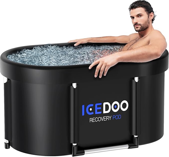 ポータブル折りたたみスポーツリカバリー浴槽アスリート用の新しい氷浴槽冷療法浴槽ポータブルコールドプランジ浴槽