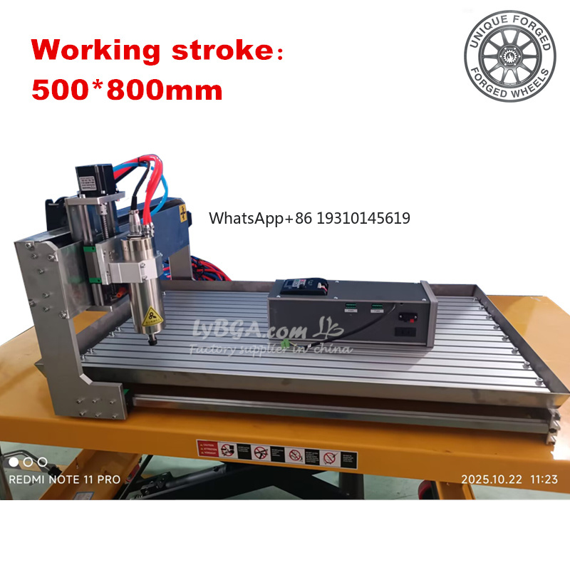 5 軸 CNC マシン 5080 2200 ワット 1500 ワット金属彫刻リニアガイドレール木材ルーター PCB 掘削フライス彫刻機